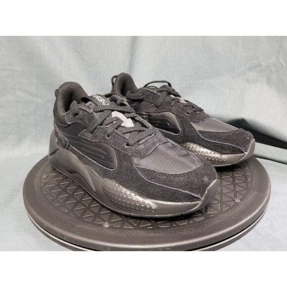 Puma Kids RS-X P.E.B PS Athletic Sneakers Black Size 2.5c NEW IN BOX! - Picture 10 of 11